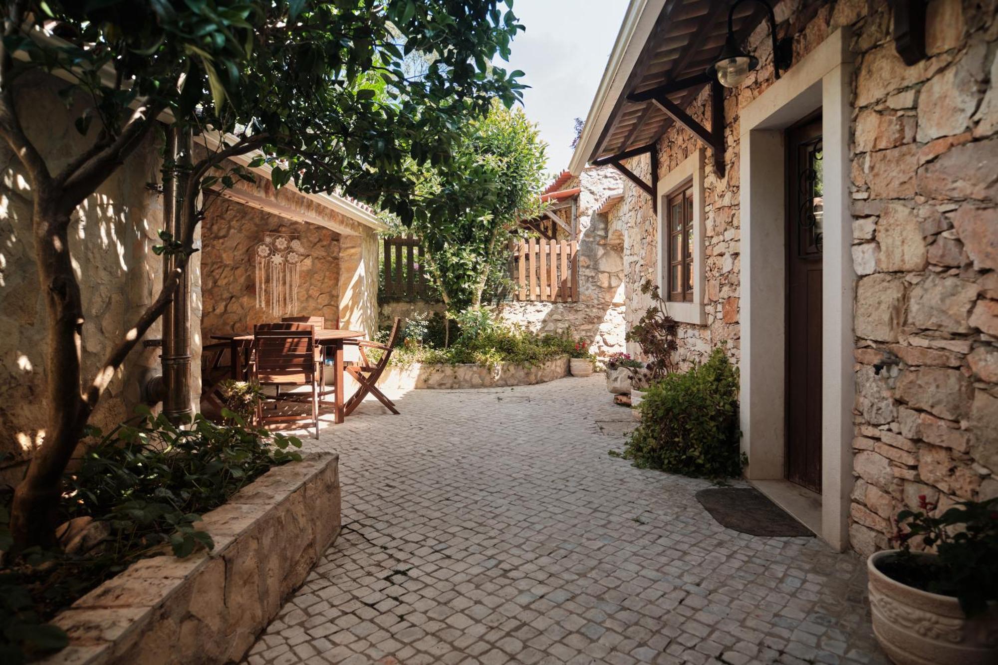 Вілла Casa Da Pia - Pia Do Urso Casais de Sao Mamede Екстер'єр фото