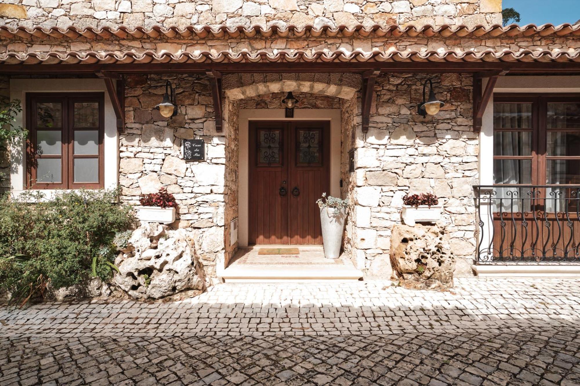 Вілла Casa Da Pia - Pia Do Urso Casais de Sao Mamede Екстер'єр фото