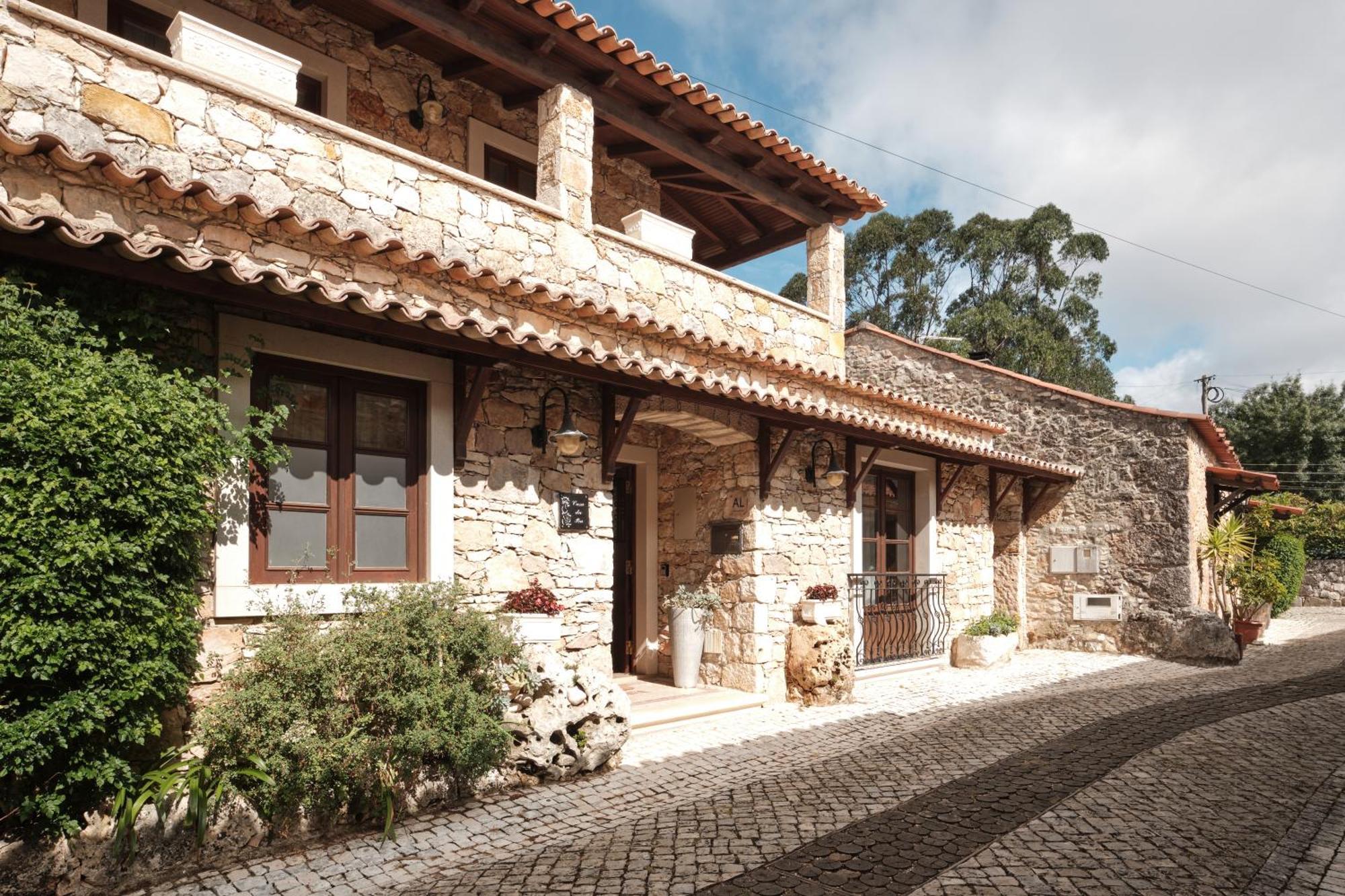 Вілла Casa Da Pia - Pia Do Urso Casais de Sao Mamede Екстер'єр фото